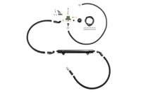 STM Fuel Feed and Return Kit with Rail for Evo 8/9 (green)