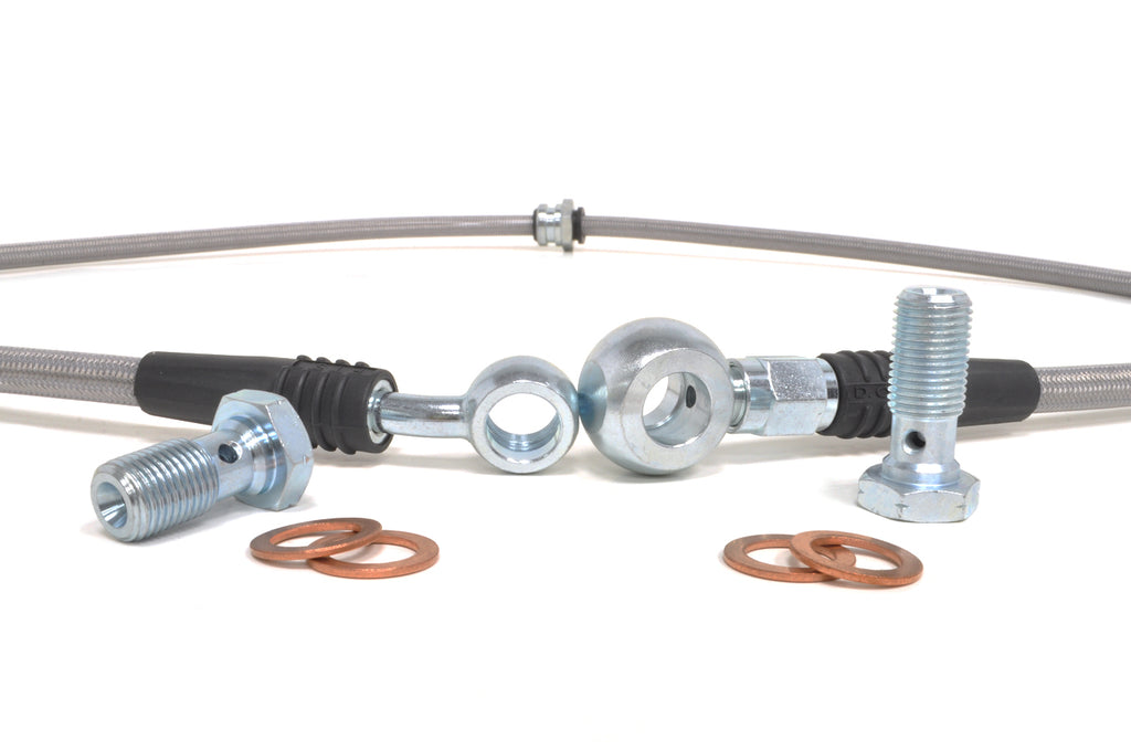 STM Evo 8/9 Master to Slave Clutch Line (fits Evo X with 8/9 Master)