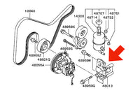 Evo 8 9 Power Steering Bracket Diagram