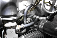 Evo 8/9 Power Steering Delete Kit Installed