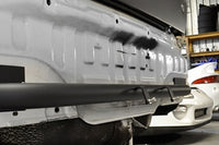 STM Evo 8/9 Rear Bumper Support Bar Installed