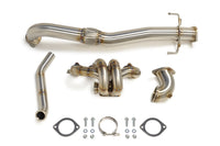 STM Evo 7/8/9 Standard Placement T3 Hot Parts Kit for PTE V-Band Turbo