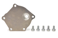 Water Pump Block Off Plate with AN Bung