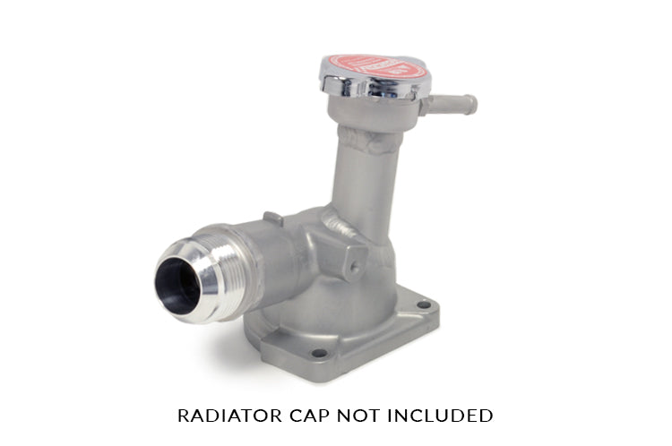 STM Evo 6/7/8/9 Water Necks for Radiator Cap Relocation