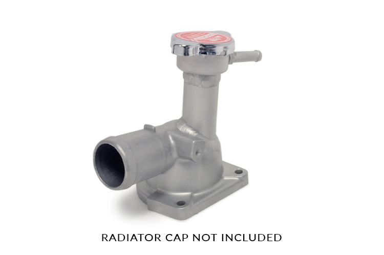 Angled Radiator Neck STM Evo 6/7/8/9 Water Necks for Radiator Cap Relocation