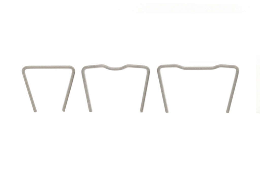 STM Stock Connector Metal Retainer Clips