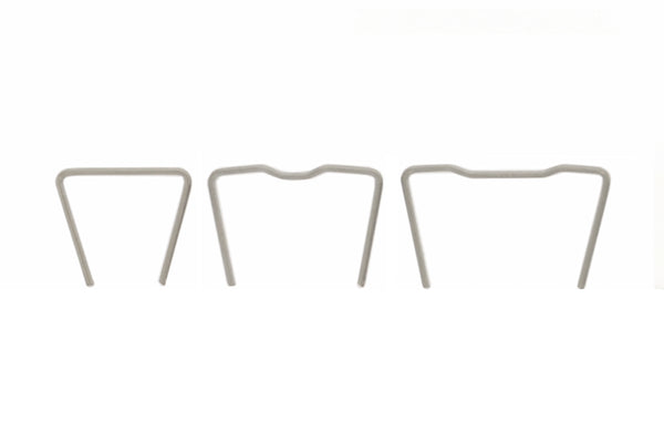 STM Stock Connector Metal Retainer Clips