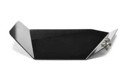 STM Evo X Aluminum Intake Heat Shield (Gloss Black)