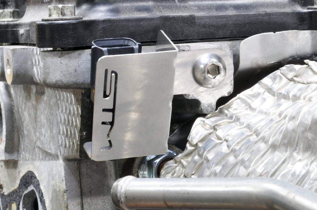 STM Evo X Cam Position Sensor Heat Shield