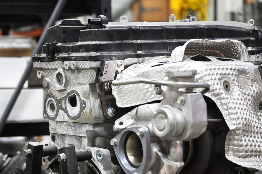 STM Evo X Cam Position Sensor Heat Shield