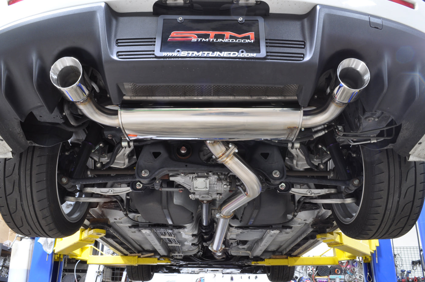 emiーs　2分4分 stm-evo-x-stainless-cat-back-