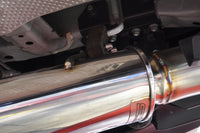 Evo X Stainless Catback Single Exit Exhaust