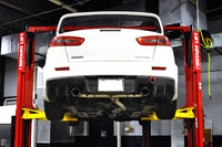 STM Evo X Stainless Cat-Back Dual Exit Exhaust (No Muffler)
