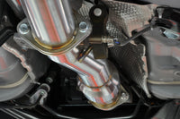 STM Evo X Stainless Race Pipe with GESi EPA HFC