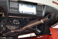 STM Evo X Titanium Exhaust Installed