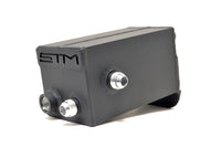STM Sealed Engine Oil Catch Can for Evo X Plastic Valve Cover