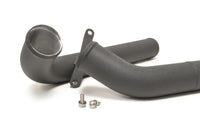 STM Evo X Aluminum Upper Intercooler Pipe Kit (Wrinkle Black)