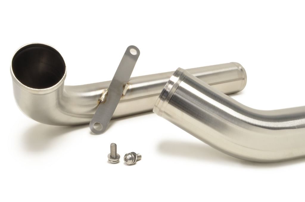 STM Evo X Upper Intercooler Pipe Kit (Stainless)