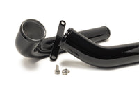 STM Evo X Stainless Upper Intercooler Pipe Kit (Gloss Black)