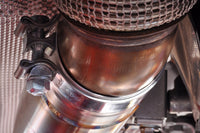 STM Exhaust Turn Down for 2020+ MKV Supra GR