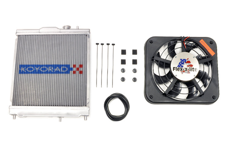 Evo 6 Radiator STM Evo 4/5/6 JDM Small Radiator Kit