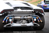 Lamborghini Huracan Titanium Exhaust Installed