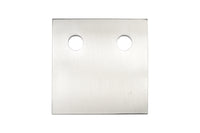 STM-LC-005 Fabrication Evo 7/8/9 Square Catch Can Plate (2 Holes)