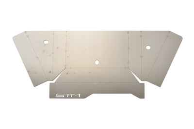 STM-LC-009 Fabrication Evo 7/8/9 Manifold Cover Titanium