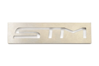 STM-LC-024 Fabrication Aluminum STM Badge