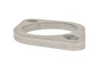 STM-LC-053 Stainless Steel Exhaust Flange (2-Bolt / 2.5-Inch Elongated)