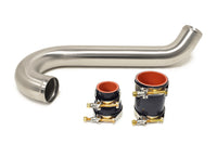 STM Evo 7/8/9 2.5" Stainless Lower Intercooler Pipe for Stock Frame Turbo (Brushed Finish)