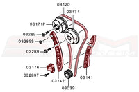 STM OEM Timing Chain Replacement Kit for Evo X