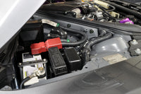 R35 GTR Battery Kit Installed Engine Bay