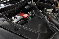 R35 GTR Battery Kit Installed with Shroud