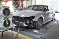 Audi RS3 Intercooler Testing on STM Dyno - Stock