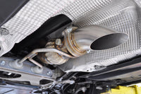Audi RS3 Exhaust Turn Down Installed