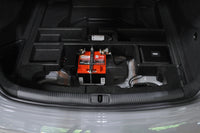 Audi RS3 STM Battery Kit Installed in Trunk