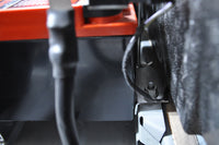 Audi RS3 STM Battery Kit Installed in Trunk