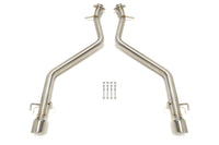 STM Stainless Axle-Back Exhaust for 2021+ Lexus IS300/IS350