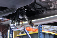 STM Stainless Axle-Back Exhaust for 2021+ Lexus IS300/IS350