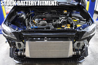 STM 2015-2017 Subaru WRX FMIC Install with Stock Battery