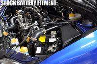 STM 2015-2017 Subaru WRX FMIC Install with Stock Battery