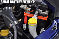 STM 2015-2017 Subaru WRX FMIC Install with Small Battery