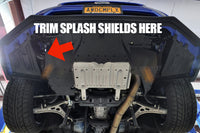 STM 2015-2017 Subaru WRX FMIC Install Splash Shield Trim