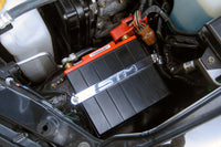 STM Small Battery Kit Installed in a 2004 Subaru STi
