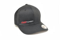 STM Tuned Black/Red FlexFit Hat
