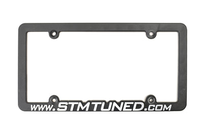 STM Tuned License Plate Frame