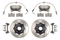 STM Lightweight Front Drag Brake Kit for 2005-2021 WRX/STi (Standard Rotors)