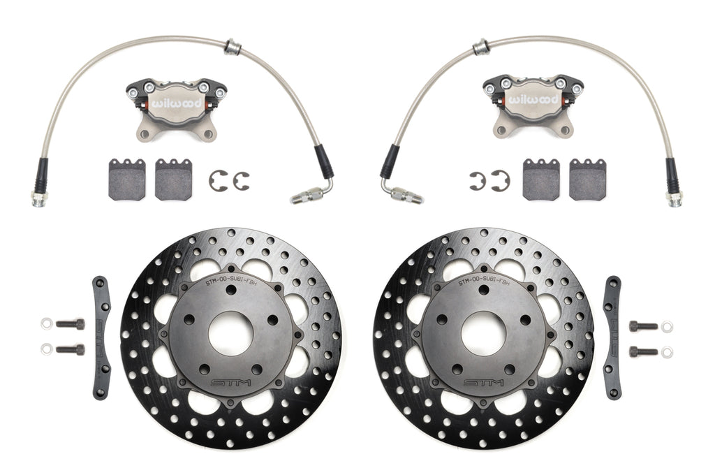 STM Lightweight Rear Drag Brake Kit for 15-21 WRX/05-21 STi