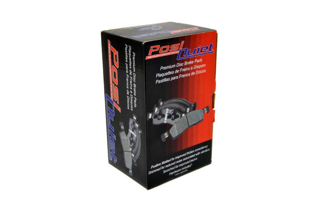 StopTech Posi-Quiet Metallic Brake Pads for Evo 5/6/7/8/9/X